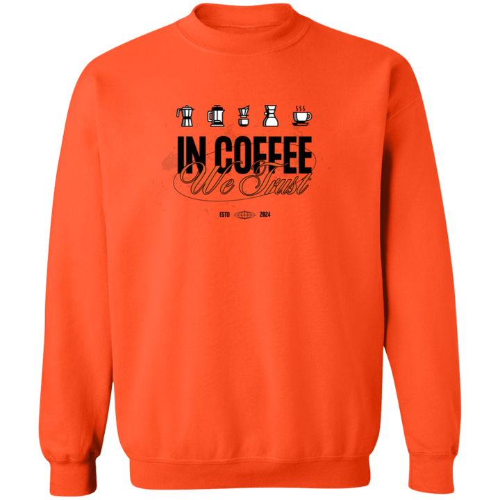ID#E3M ** TRUST CREWNECK