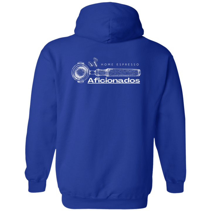 ID#a2m ** HOME ESPRESSO AFICIONADOS ZIP UP HOODIE