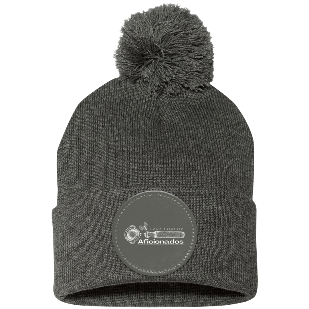 ID#A4Z ** HOME ESPRESSO AFICIONADOS KNIT CAP
