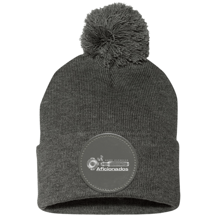 ID#A4Z ** HOME ESPRESSO AFICIONADOS KNIT CAP