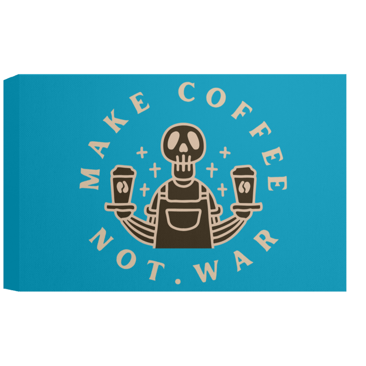 ID#B5 ** MAKE COFFEE CANVAS