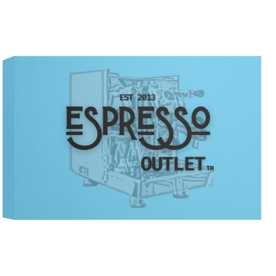 Espresso Outlet and Turin Gallatin - Framed Canvas