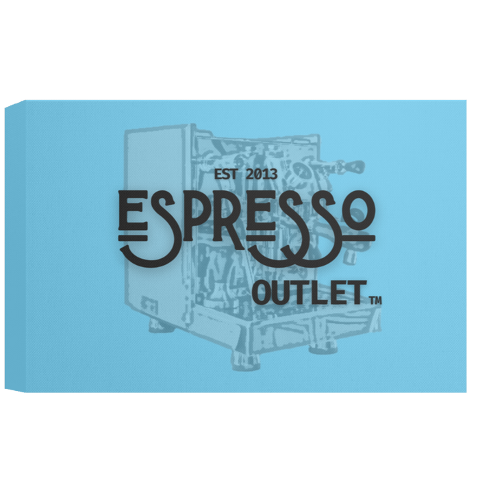 Espresso Outlet and Turin Gallatin - Framed Canvas
