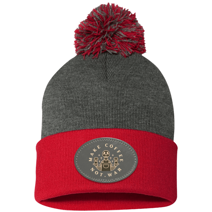 ID#B4 ** MAKE COFFEE KNIT CAP