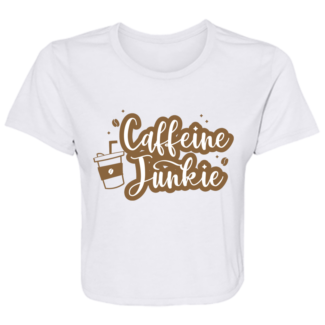 ID#I1W ** JUNKIE WOMENS CROPPED T-SHIRT