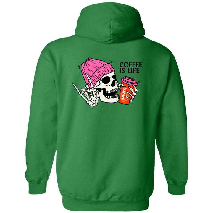 ID#M2M ** LIFE FULL ZIP HOODIE
