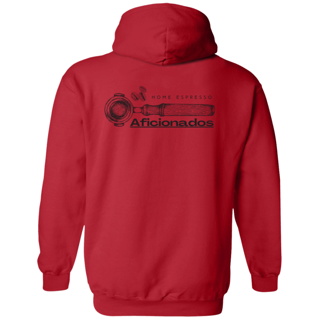 ID#a2m ** HOME ESPRESSO AFICIONADOS HOODIE