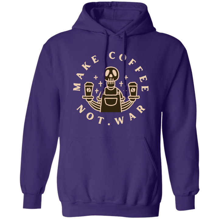 ID#B2M ** MAKE COFFEE HOODIE