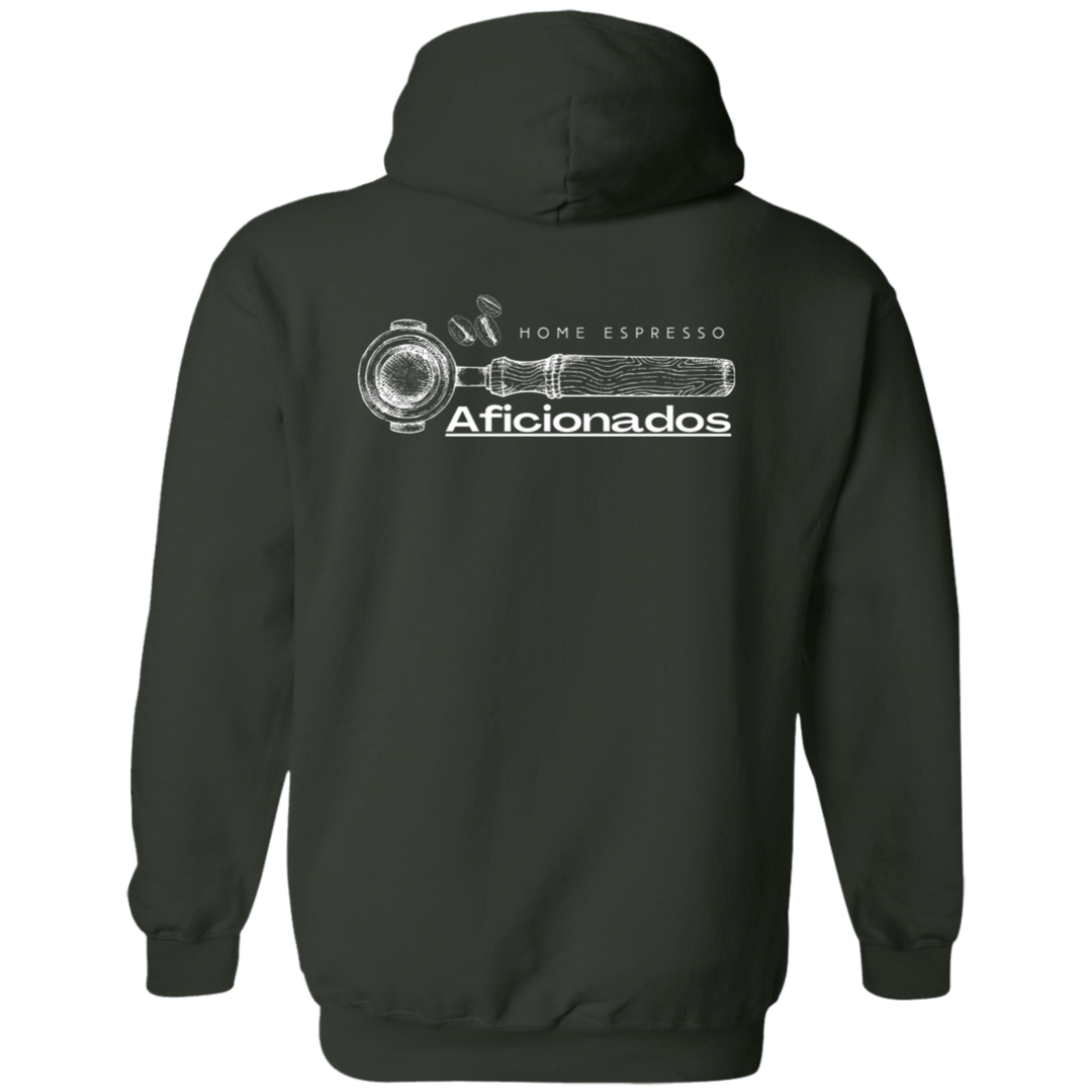 ID#a2m ** HOME ESPRESSO AFICIONADOS HOODIE