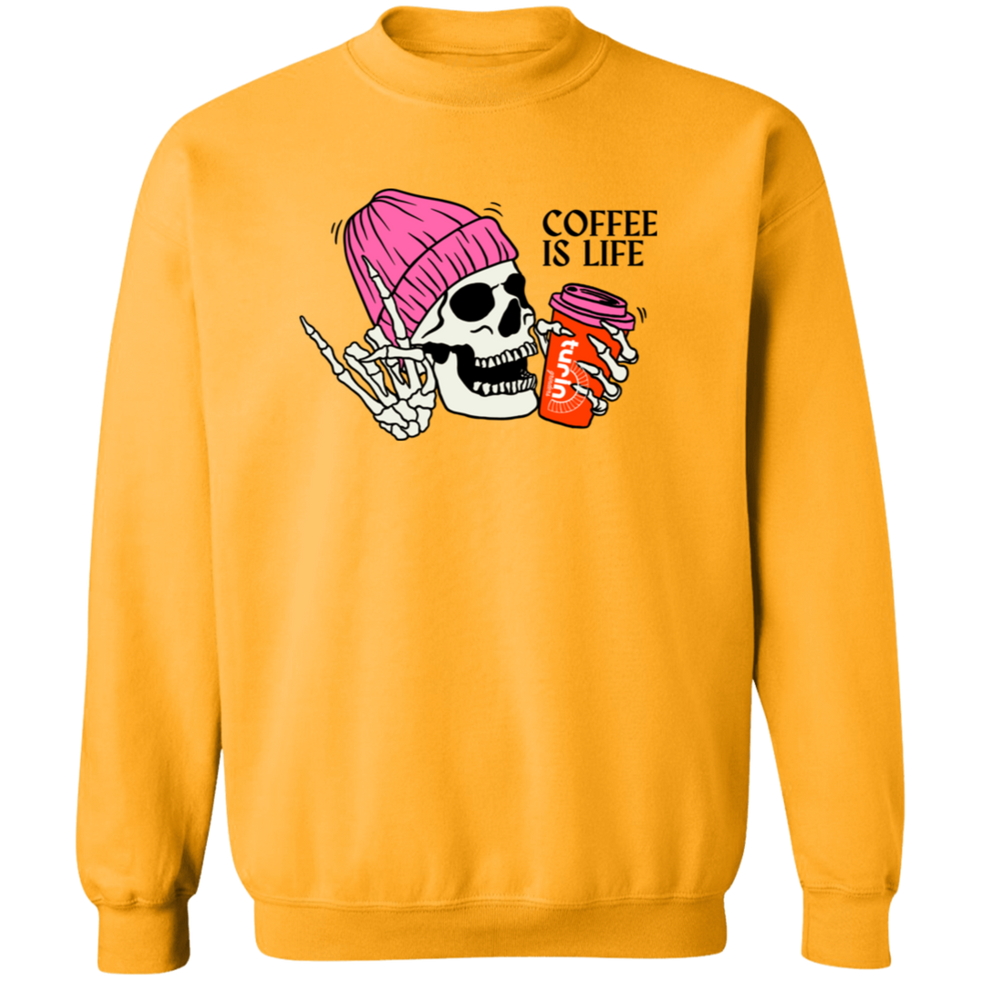 ID#M3M ** LIFE CREWNECK