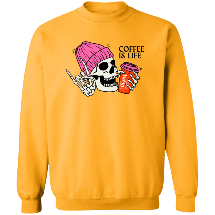 ID#M3M ** LIFE CREWNECK