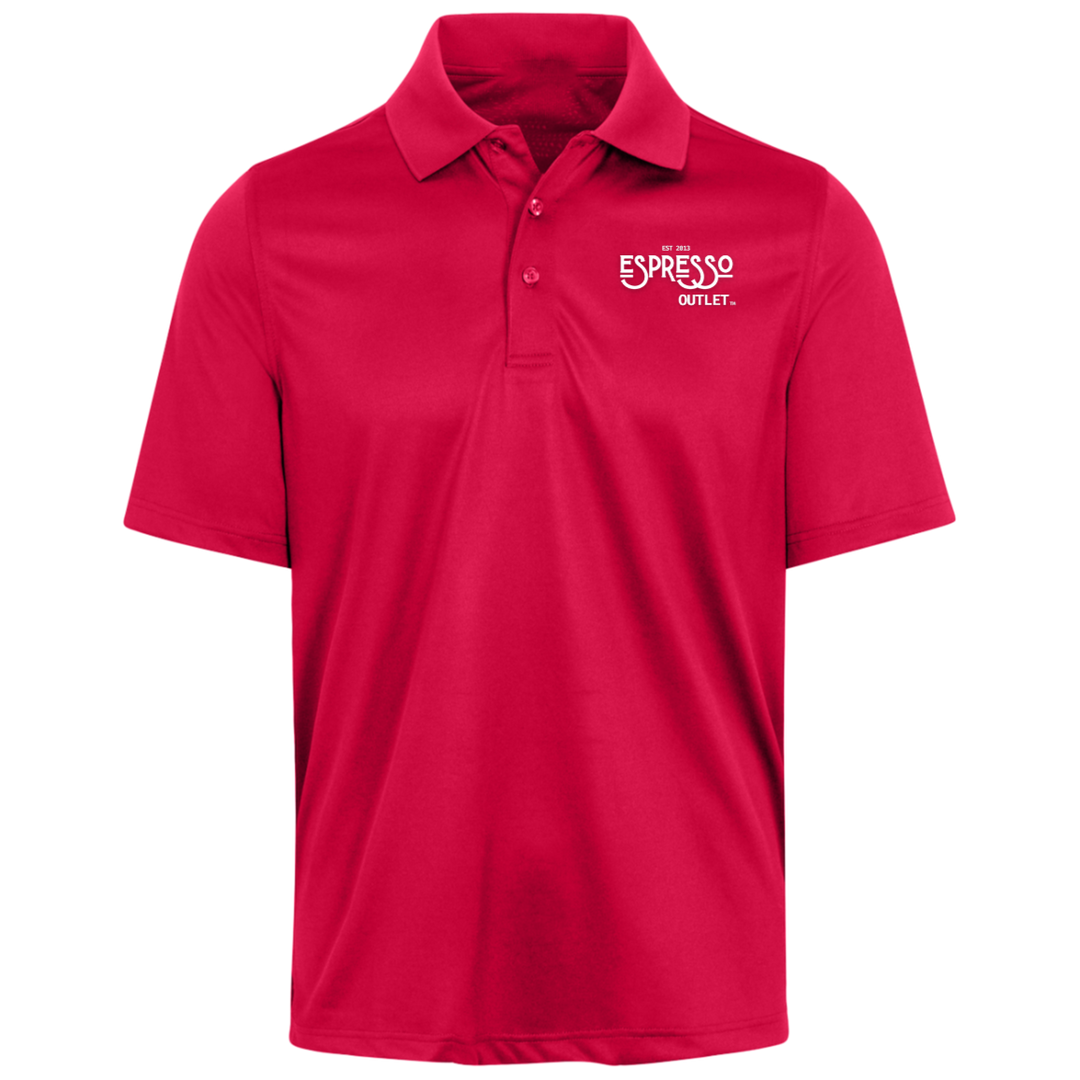 Espresso Outlet Logo - M348 Harriton Advantage Plus Polo
