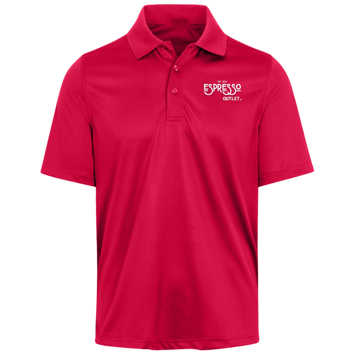 Espresso Outlet Logo - M348 Harriton Advantage Plus Polo
