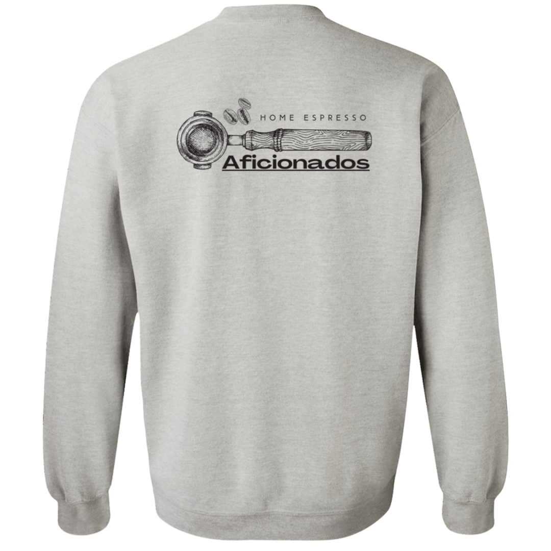 ID#A3M ** HOME ESPRESSO AFICIONADOS SWEATSHIRT