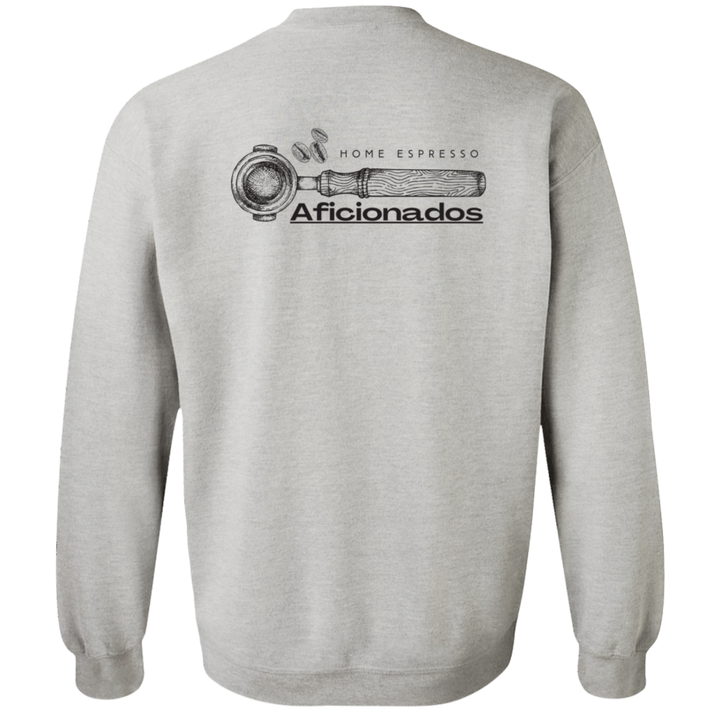 ID#A3M ** HOME ESPRESSO AFICIONADOS SWEATSHIRT
