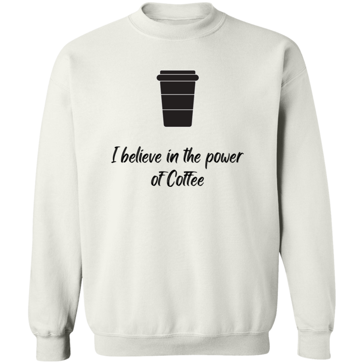 ID#Q3M ** POWER  CREWNECK