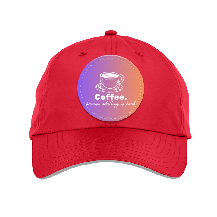 ID#N4 ** ADULTING PITCH CAP