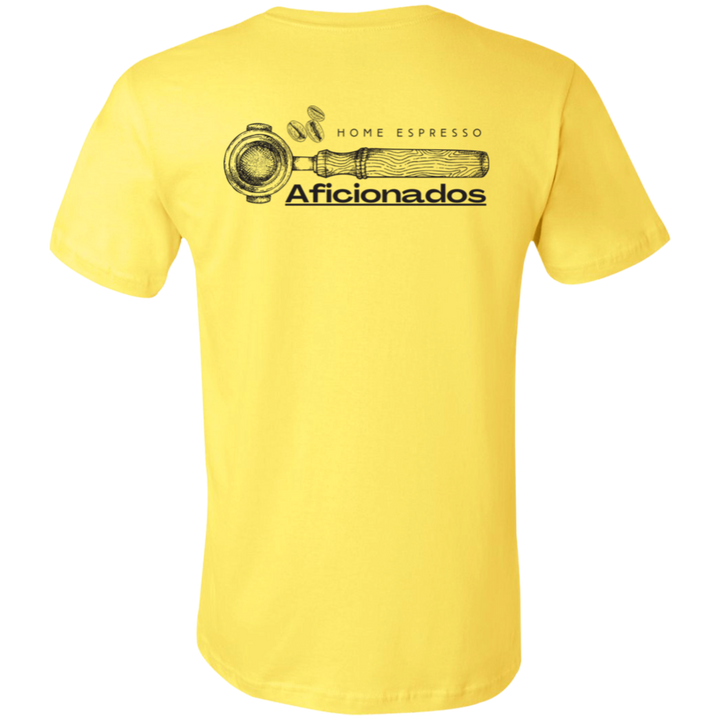 ID#a1m ** HOME ESPRESSO AFICIANADO T-SHIRT