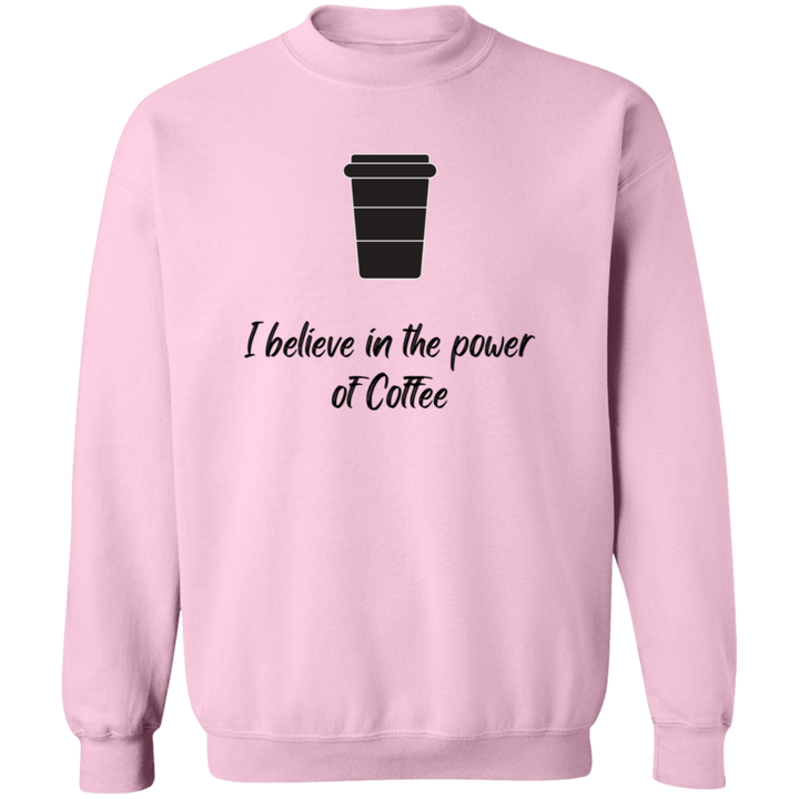 ID#Q3M ** POWER  CREWNECK
