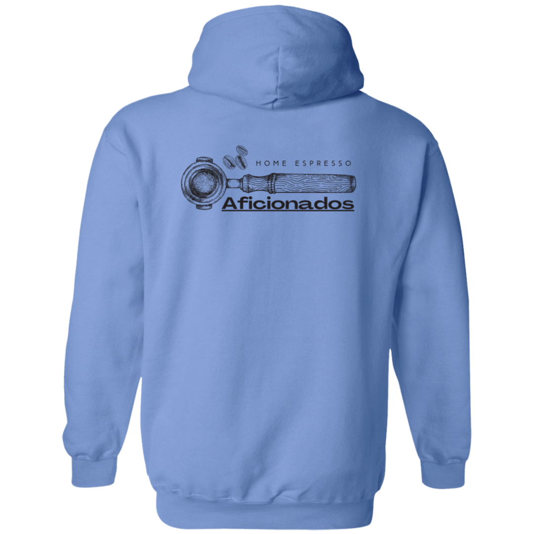 ID#a2m ** HOME ESPRESSO AFICIONADOS ZIP UP HOODIE