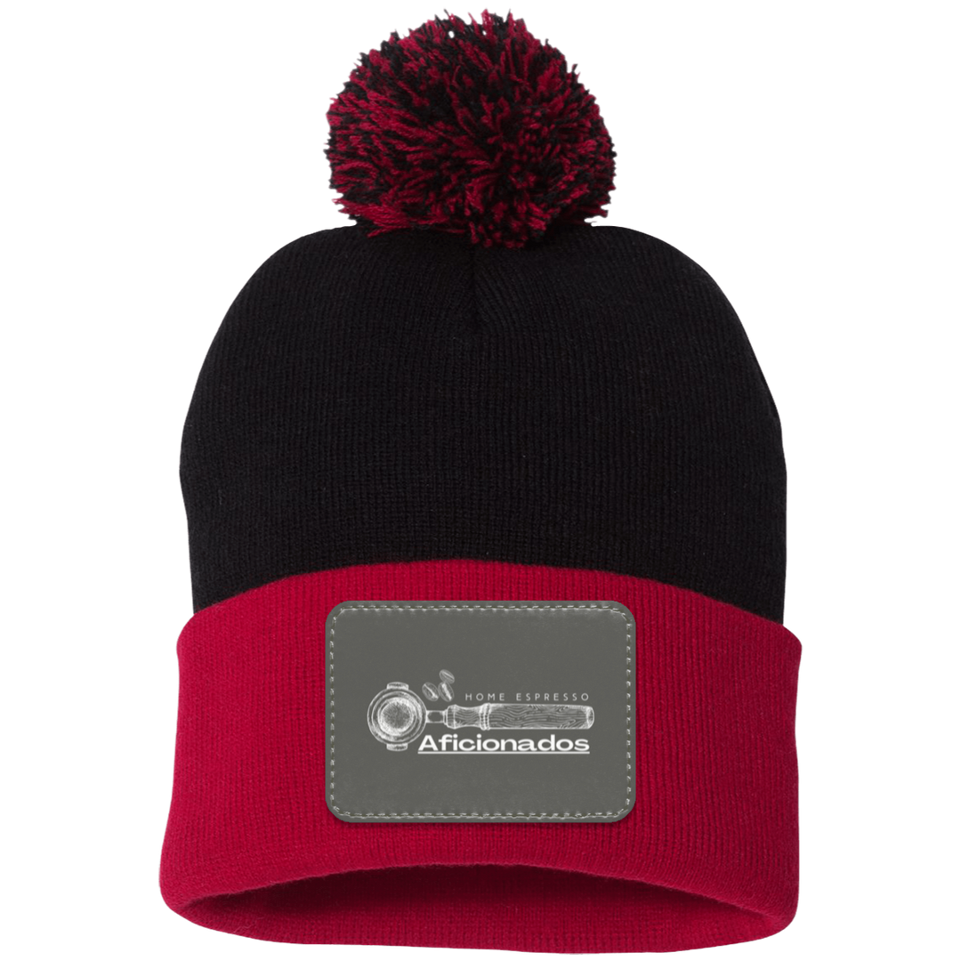 ID#A4Z ** HOME ESPRESSO AFICIONADOS KNIT CAP
