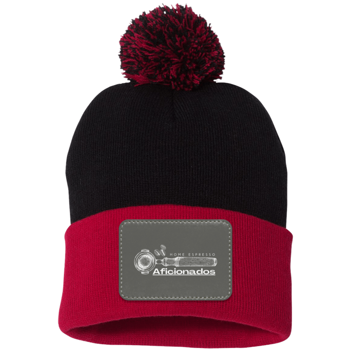 ID#A4Z ** HOME ESPRESSO AFICIONADOS KNIT CAP