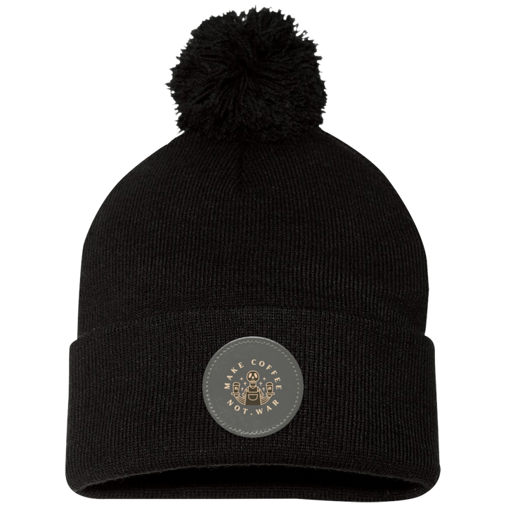 ID#B4 ** MAKE COFFEE KNIT CAP