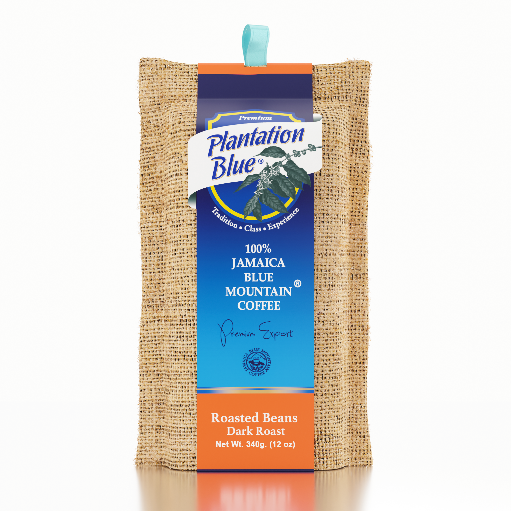 Shop Plantation Blue Jamaica Blue Mountain Dark 12 oz Beans