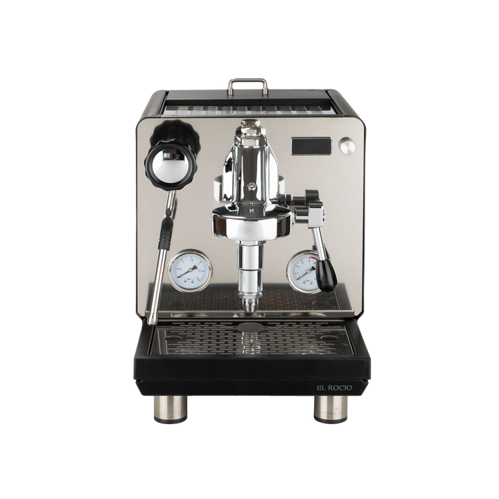 OPEN BOX El Rocio Manus S – Premium Home Espresso Machine (Black or White)
