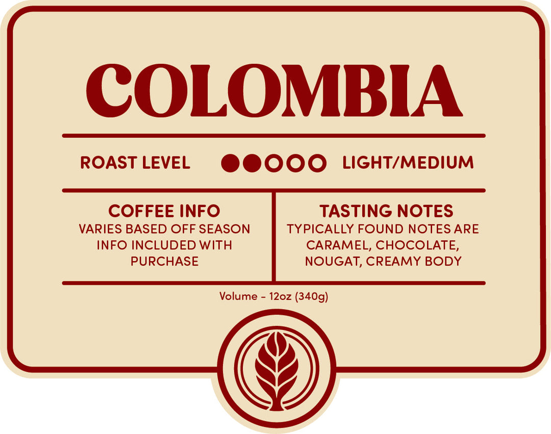 Coffee - Rotating Colombia