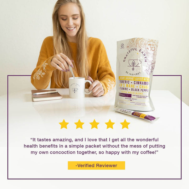 Bag of specialty roast coffee from Origin Unknown with notes of Rich Flavors