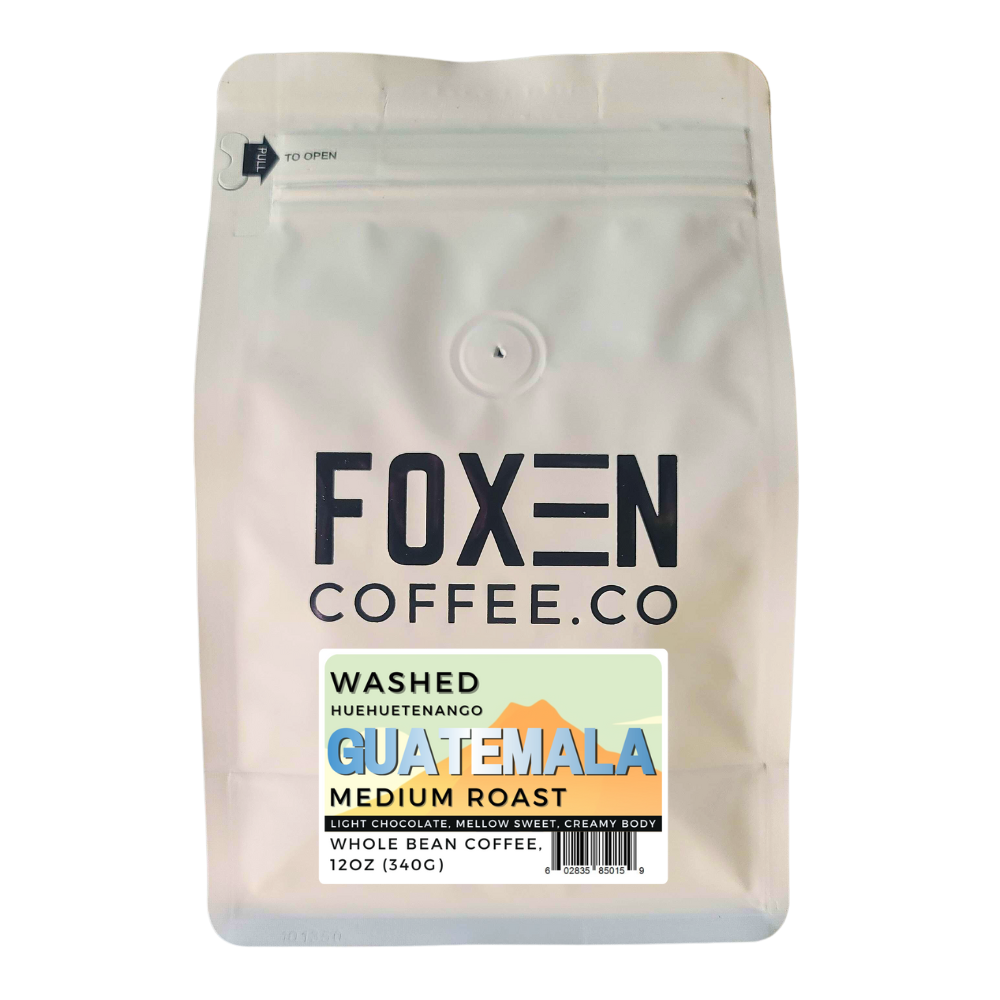 Curated visual reference: Gallery Detail: Guatemala Huehuetenango Medium Roast Coffee