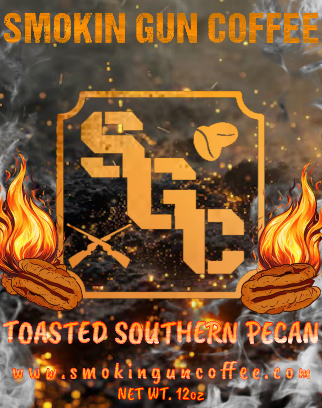 Toasted Southern Pecan