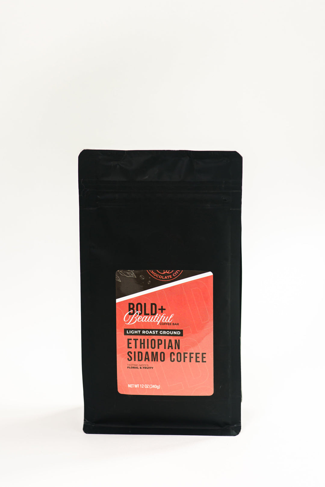 Chocolate City: Ground or Whole Bean Coffee (Light Roast)