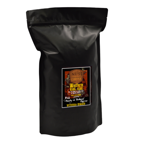 Western Bang, Bang Cold Brew Packs