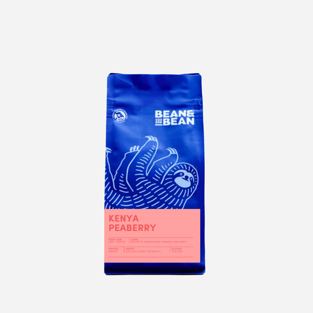 Bag of specialty roast coffee from Origin Unknown with notes of Chocolate, Fruity
