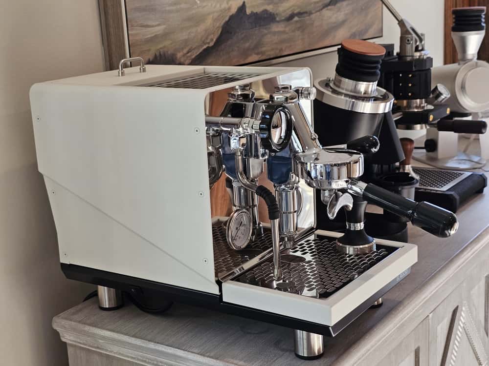 OPEN BOX El Rocio Manus S – Premium Home Espresso Machine (Black or White)