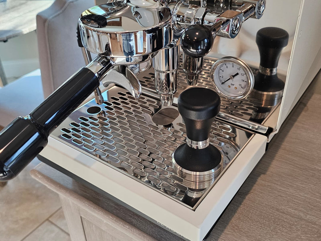 OPEN BOX El Rocio Manus S – Premium Home Espresso Machine (Black or White)