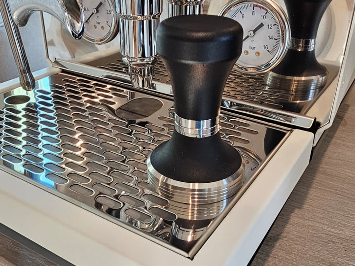 OPEN BOX El Rocio Manus S – Premium Home Espresso Machine (Black or White)