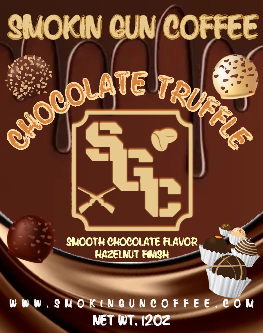 Chocolate Truffle - Med/Dark Roast