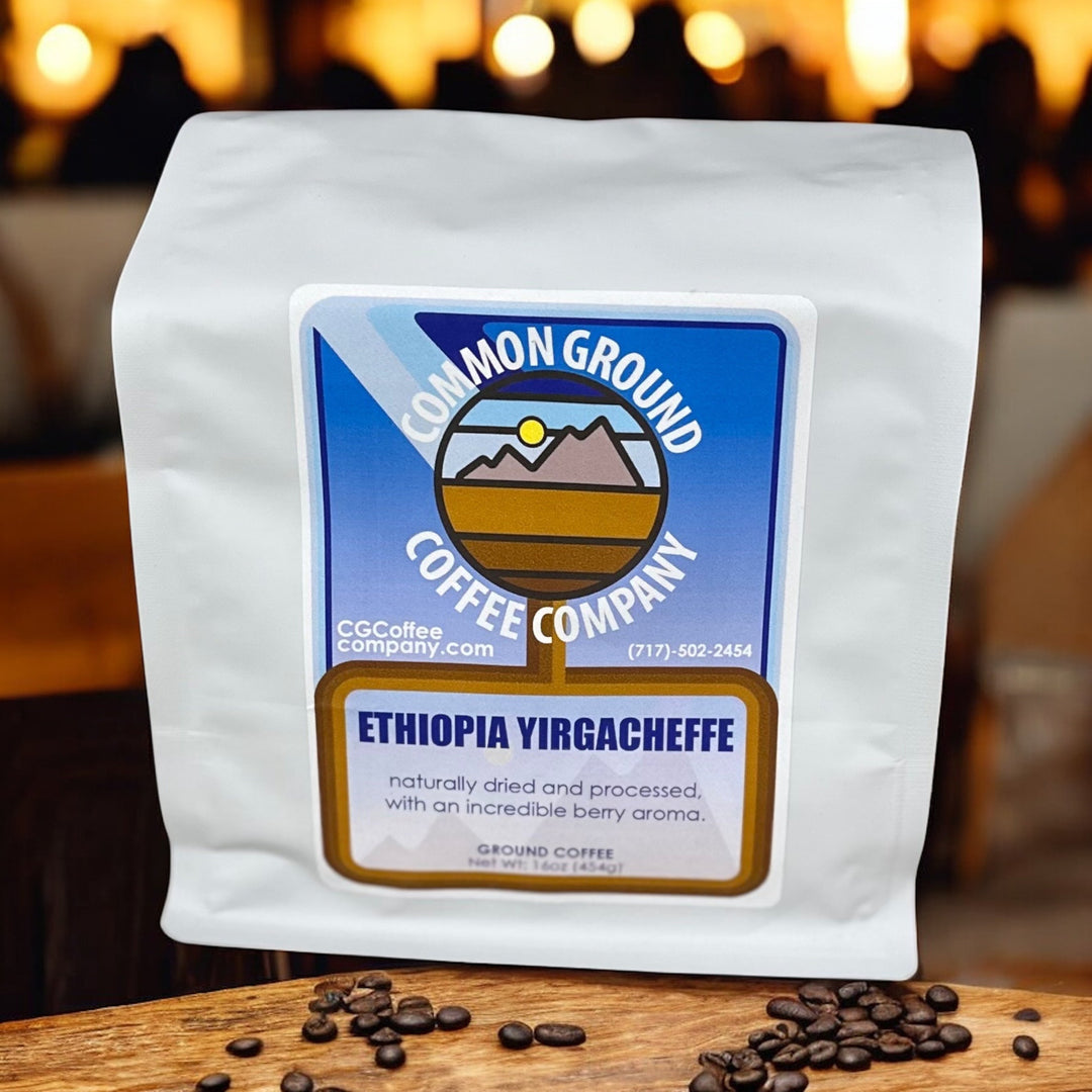 Ethiopian Yirgacheffe -