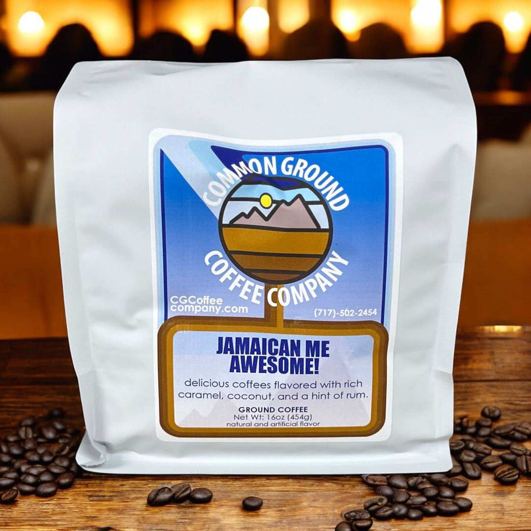 Jamaican Me Awesome -