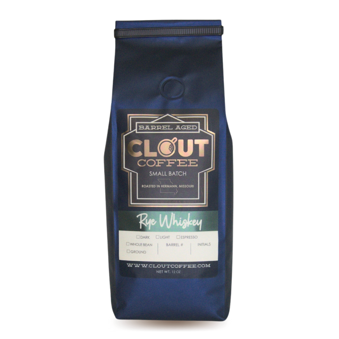RYE WHISKEY BARREL AGED | 12OZ --