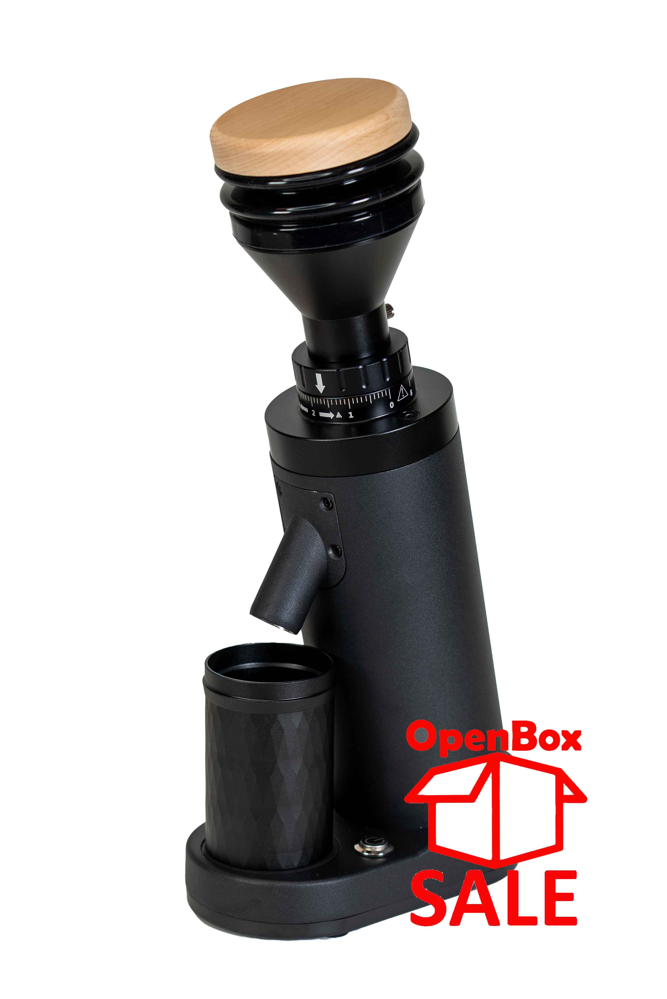 OPEN BOX Turin SD40S Single Dose Grinder – Espresso Outlet LLC