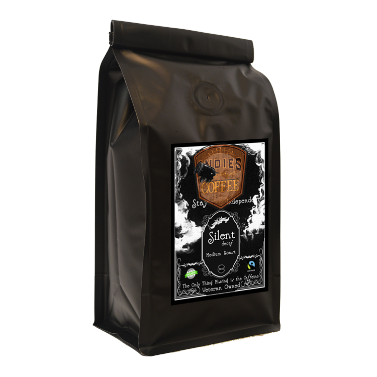 Silent Decaffeinated Organic Coffee