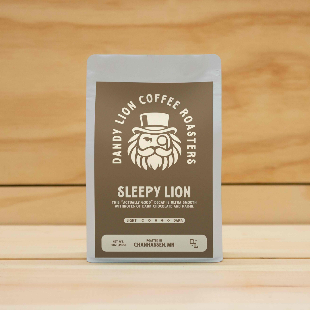 Sleepy Lion (Decaf) -