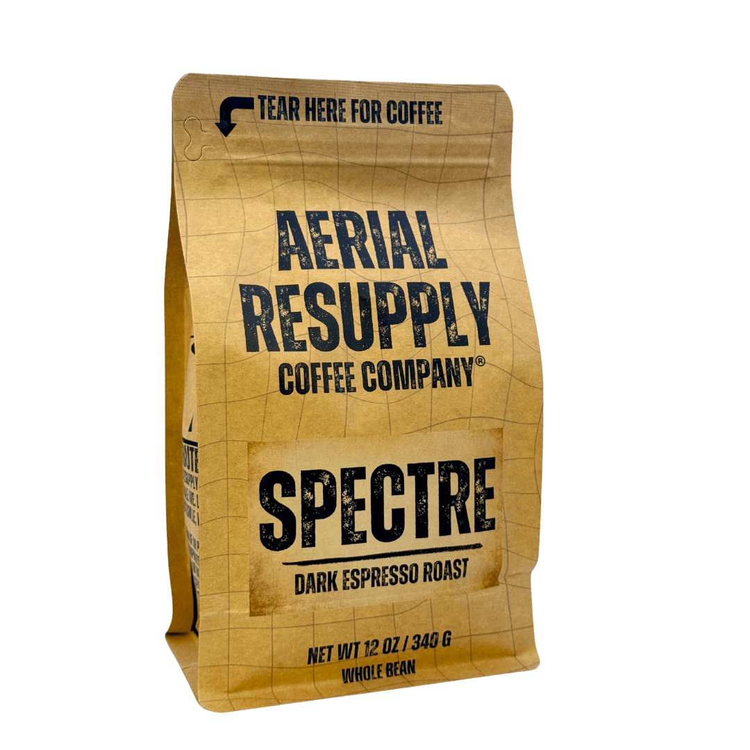 Image result for Spectre Dark Espresso Roast - Colombia Dark Roast | Notes of Chocolate ...