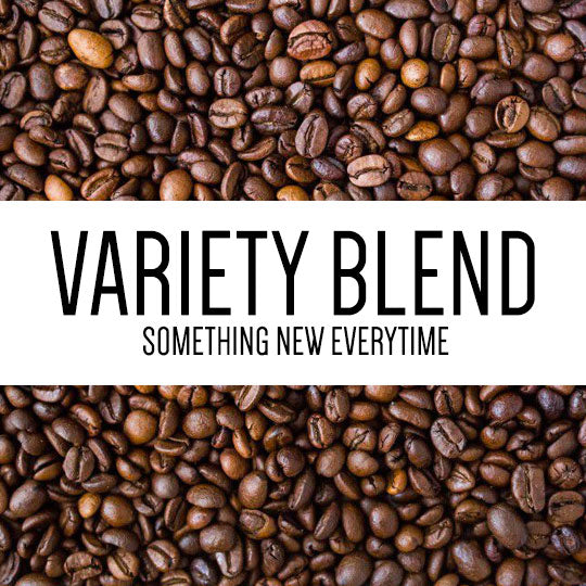 Bag of specialty roast coffee from Blend with notes of Rich Flavors