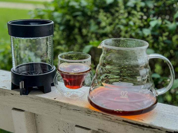 Include Nextlevel Pulsar Drip Brewer - Black ($65 VALUE!)