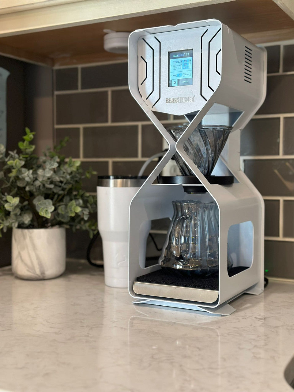 BeanSeeker Electronic Ice Drip Coffer Brewer